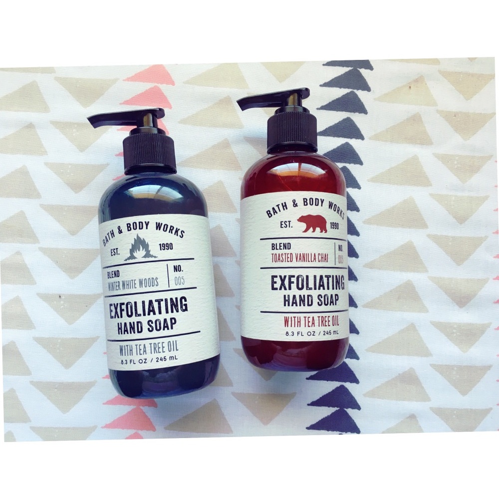 BBW EXFOLIATING HAND SOAPS